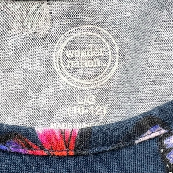 Wonder Nation Girls Fit and Flare Dress Bundle Size 10/12 - Picture 3 of 12